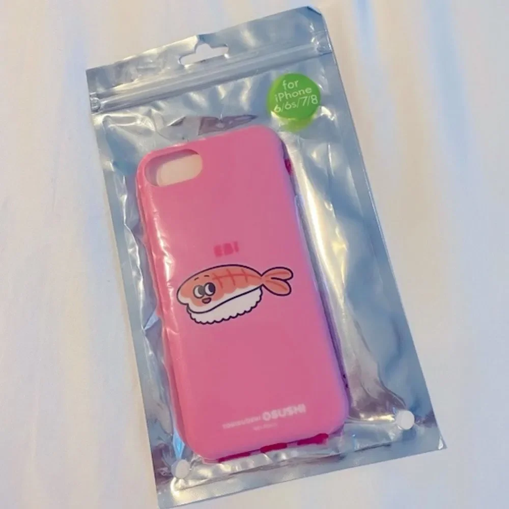 Pink Sushi Phone Case NWT